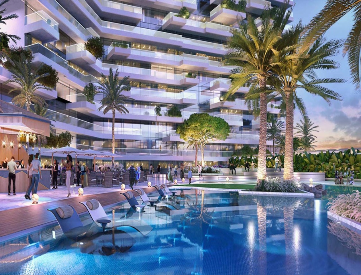 Damac Golf Greens – 2B /  2027